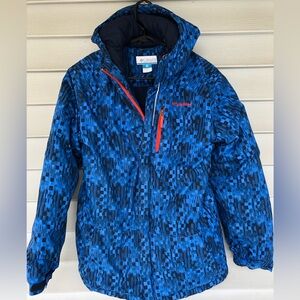 Boys Columbia Winter Coat size XL!!